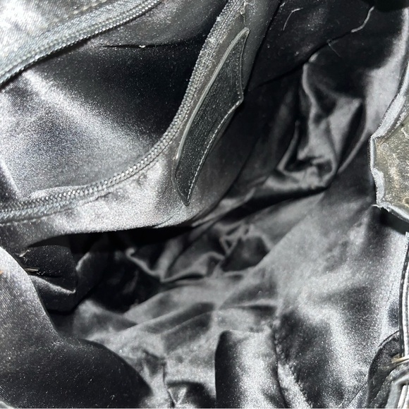 Coach // Black Drawstring Backpack - Picture 5 of 6